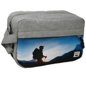 Wholesale - *OUTSIDE OF CA* AVALANCHE MEN GREY PRINTED TOILETRY BAG C/P 30, UPC: 4890808257043